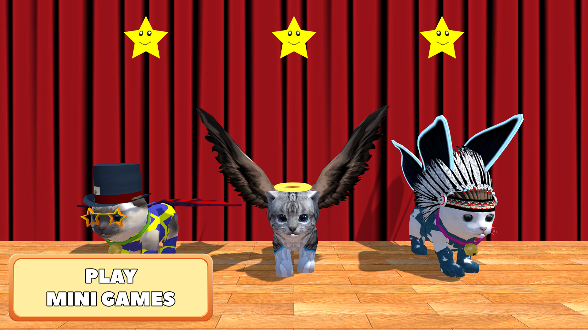 Screenshot 4 — Cute Pocket Cat 3D - Part 2