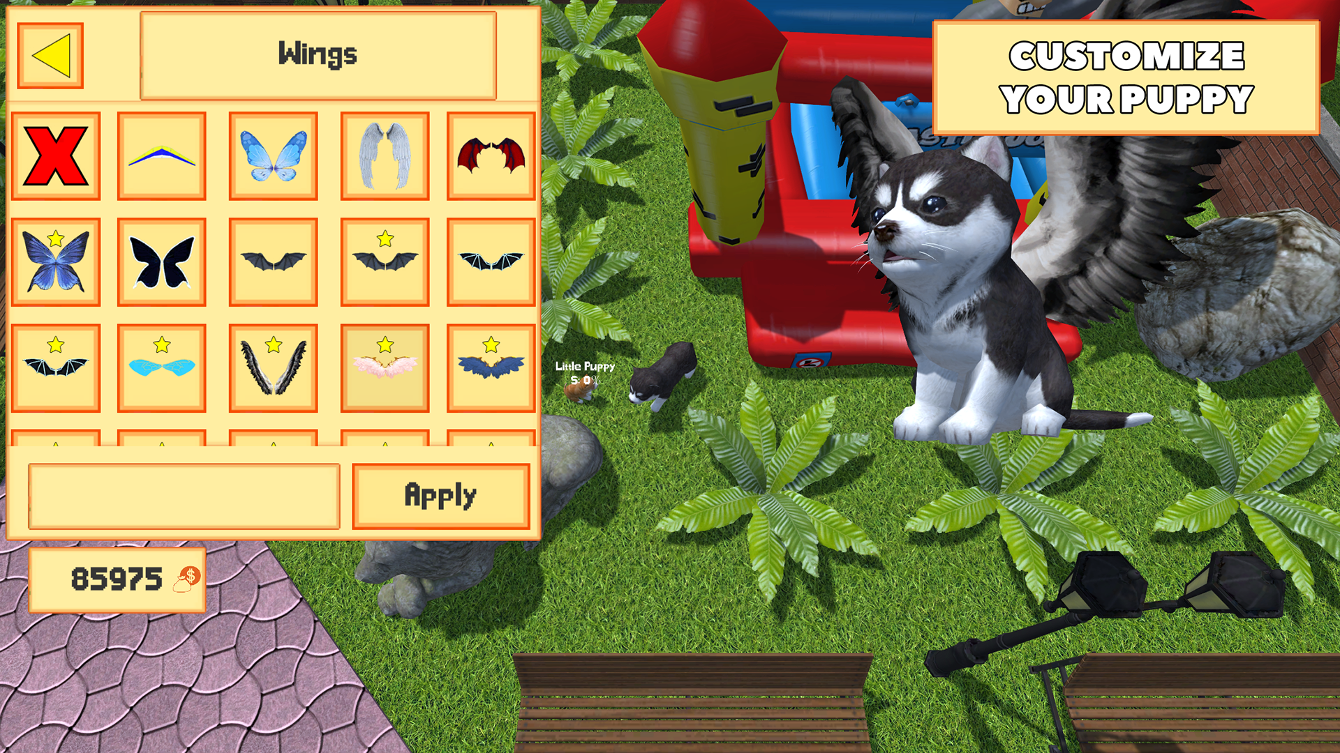Screenshot 2 — Cute Pocket Puppy 3D - Part 2