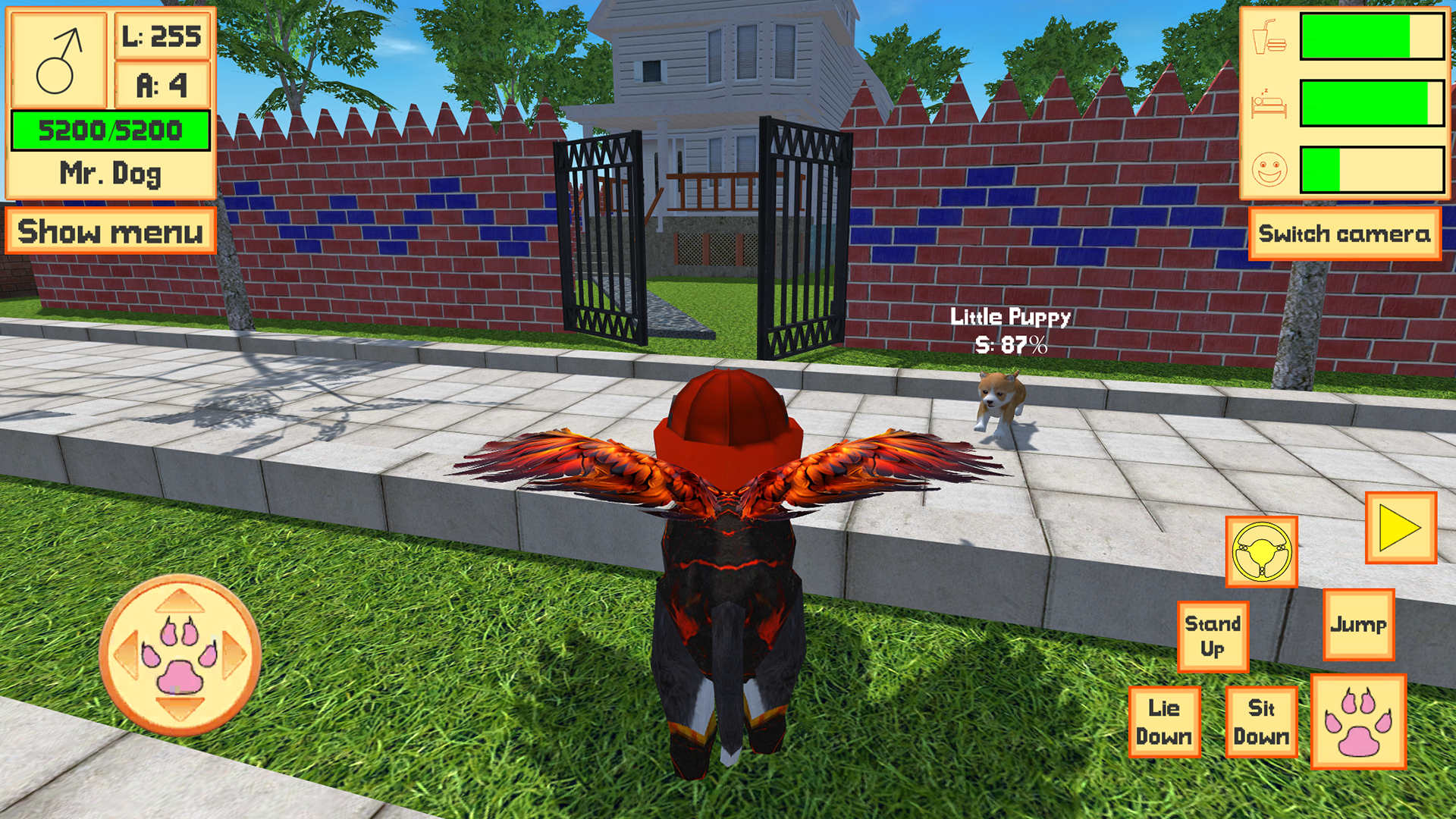 Screenshot 4 — Cute Pocket Puppy 3D - Part 2