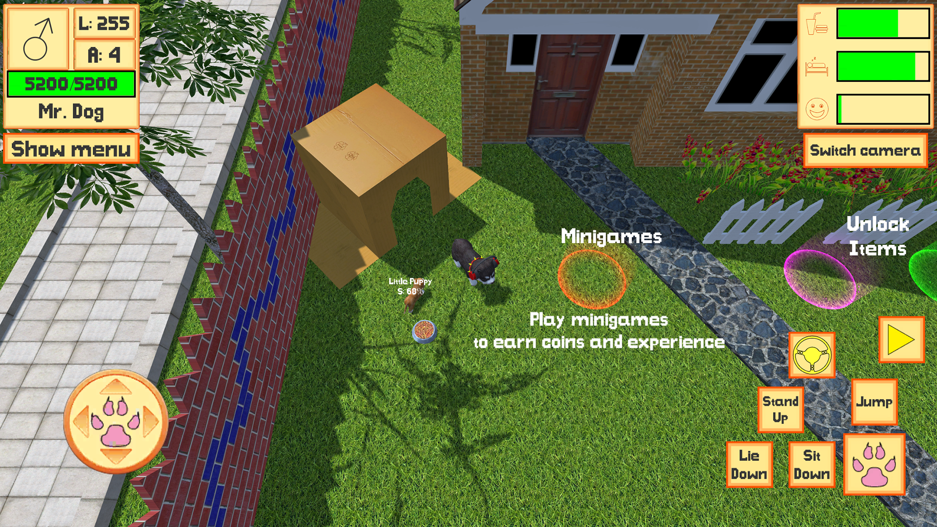 Screenshot 5 — Cute Pocket Puppy 3D - Part 2